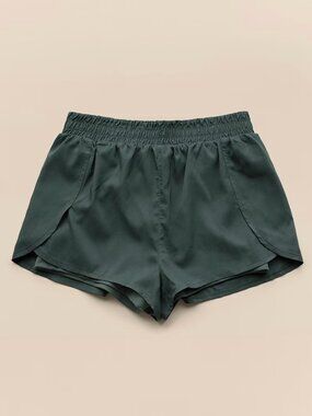 NWOT Girlfriend Collective Trail Short